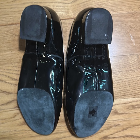 Men’s Standard / Smooth Leather Patented Ballroom dance shoe. Size 9.5 - Picture 3 of 4